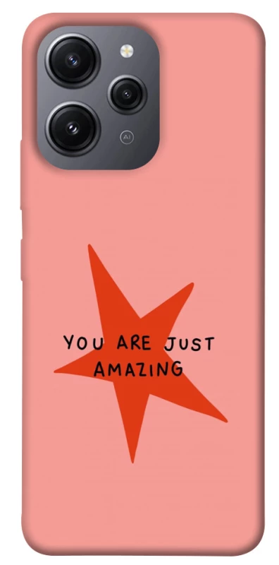 Чохол на Xiaomi Redmi 12 Amazing фото 1 з 1