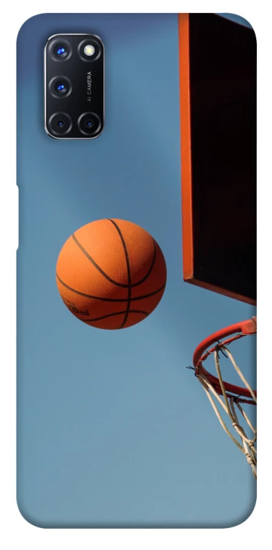Чехол на Oppo A52 / A72 / A92 Баскетболл фото 1 из 1