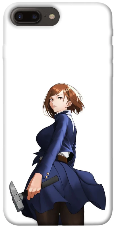 Чехол на Apple iPhone 7 plus / 8 plus Nobara Kugisaki v2 фото 1 из 1