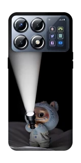 Чохол на Xiaomi POCO X8 Pro Labubu with flashlight ver.3 фото 1 з 1