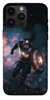 Чехол на Apple iPhone 14 Pro Max (6.7") Captain America фото 1 из 1