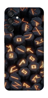 Чехол на Samsung Galaxy M15 5G Огненые руны фото 1 из 1
