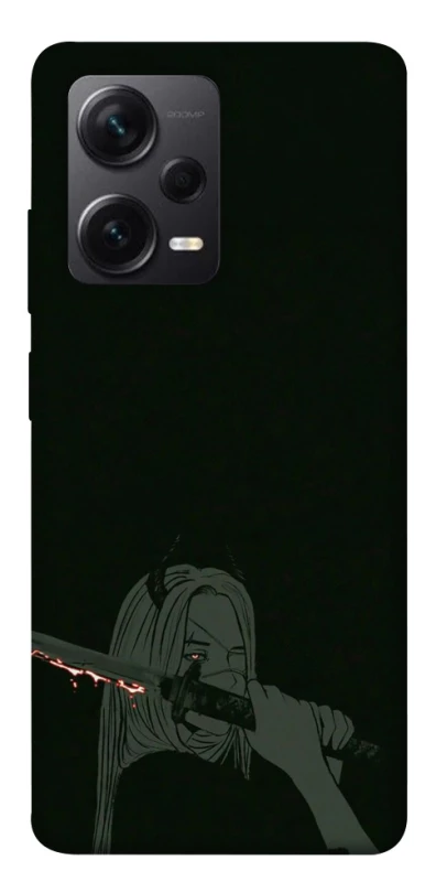 Чохол на Xiaomi Redmi Note 12 Pro+ 5G Людина-бензопила фото 1 з 1