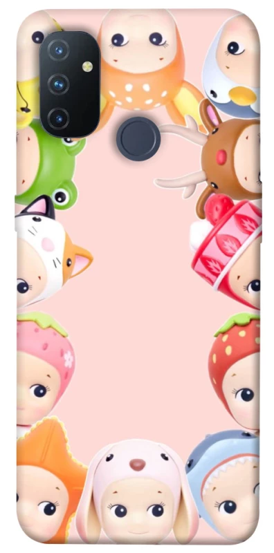 Чохол на OnePlus Nord N100 Animal Halo фото 1 з 1