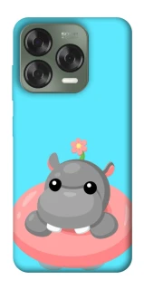 Чохол на ZTE Nubia V70 Design Adopt Me Hippo Floatie фото 1 з 1