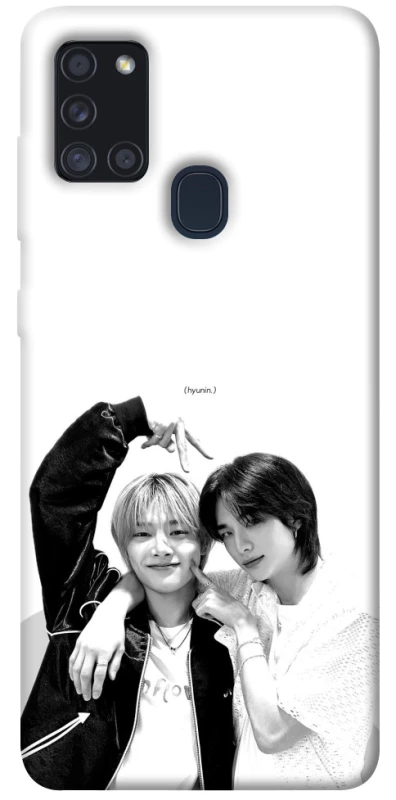 Чохол на Samsung Galaxy A21s HyunJin & Jeongin фото 1 з 1