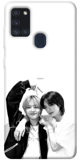 Чехол на Samsung Galaxy A21s HyunJin & Jeongin фото 1 из 1