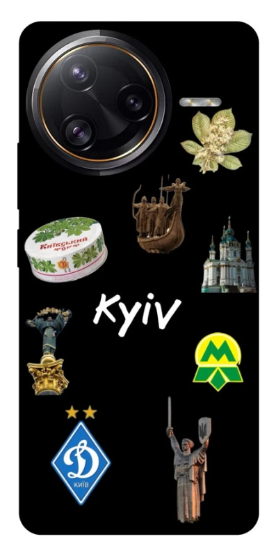 Чохол на Xiaomi Poco F7 Pro Kyiv фото 1 з 1