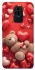 Чохол на Xiaomi Redmi Note 9 / Redmi 10X bear in hearts фото 1 з 1