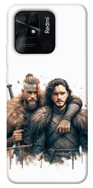 Чохол на Xiaomi Redmi 10C Ragnar and Snow фото 1 з 1