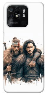 Чохол на Xiaomi Redmi 10C Ragnar and Snow фото 1 з 1