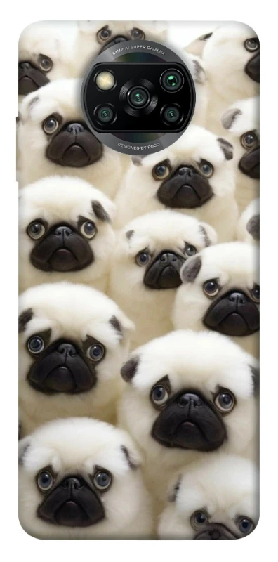 Чохол на Xiaomi Poco X3 NFC / Poco X3 Pro Doggy Pug Love фото 1 з 1