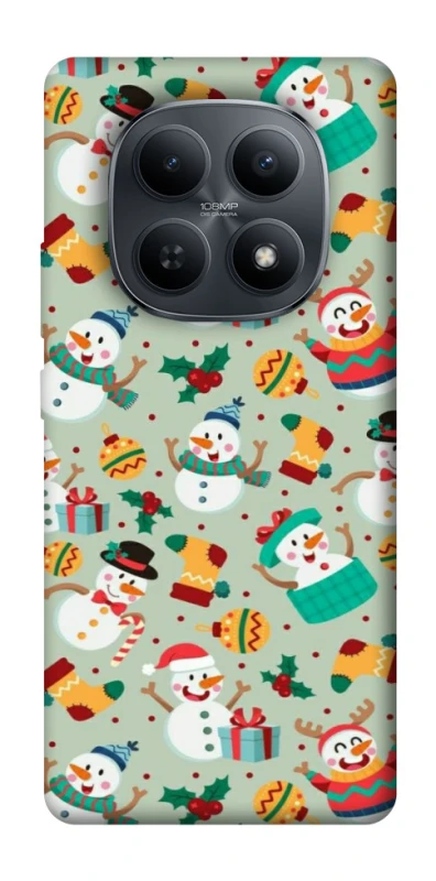 Чохол на Xiaomi Redmi Note 15 4G/5G (EU) Новорічний v2 фото 1 з 1