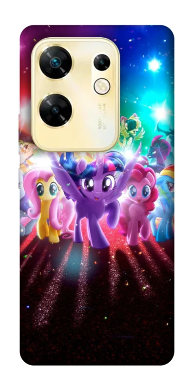Чехол на Infinix Zero 30 4G My Little Pony ver.1 фото 1 из 1