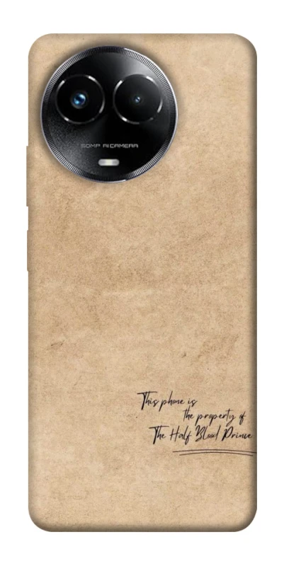 Чохол на Realme C67 4G Harry Potter Half-Blood Prince фото 1 з 1