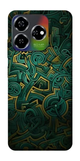 Чехол на ZTE Nubia V60 Абстракция v5 фото 1 из 1