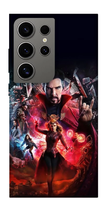 Чохол на Samsung Galaxy S24 Ultra Strange and Wanda фото 1 з 1