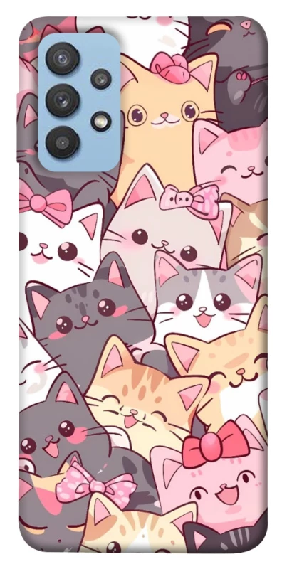 Чехол на Samsung Galaxy M32 Cute Cat фото 1 из 1