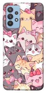 Чохол на Samsung Galaxy M32 Cute Cat фото 1 з 1