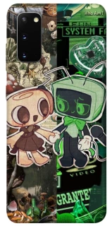 Чехол на Samsung Galaxy S20 Dandy World Shelly Art фото 1 из 1