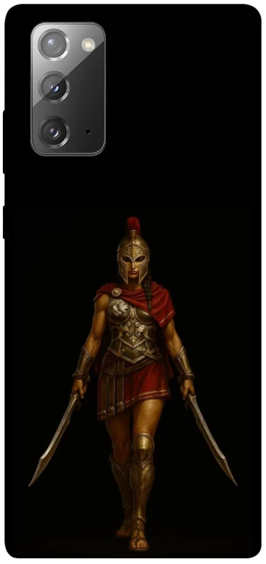 Чехол на Samsung Galaxy Note 20 Goddess of war ver.3 фото 1 из 1