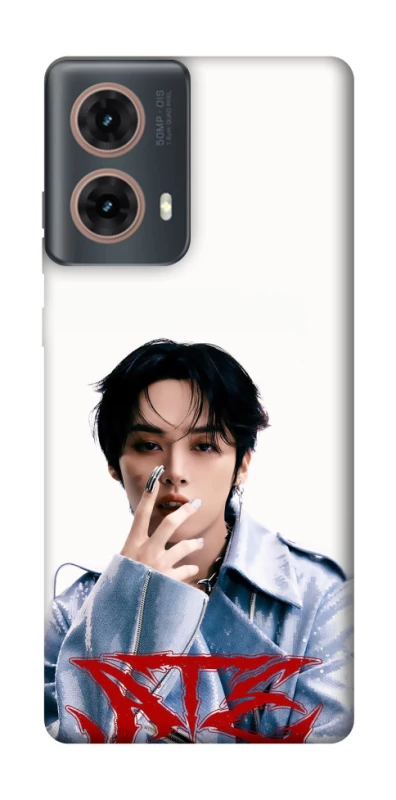 Чохол на Motorola Moto G85 Lee Know - Stray Kids фото 1 з 1