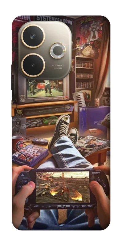 Чохол на Oppo A5 Pro 4G Retro style v4 фото 1 з 1