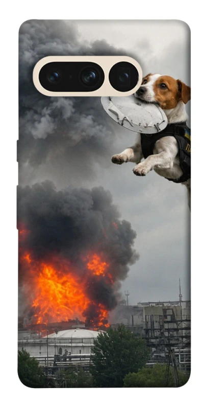 Чехол на Google Pixel 7 Pro Moscow never sleeps ver.9 фото 1 из 1
