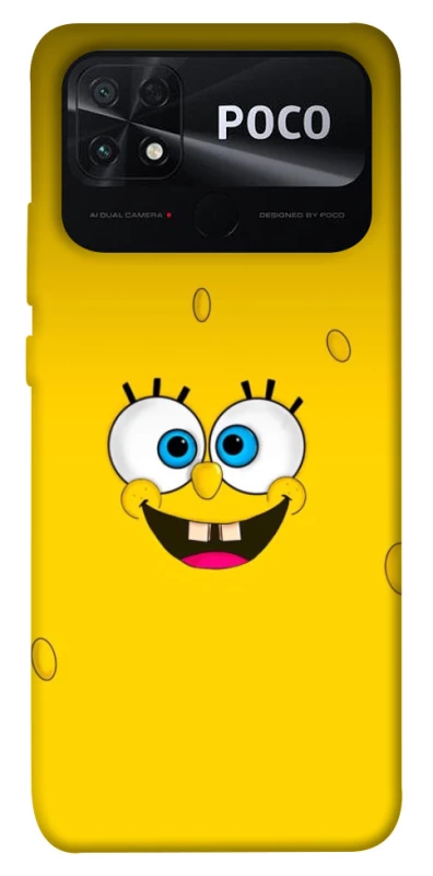 Чехол на Xiaomi Poco C40 SpongeBob фото 1 из 1