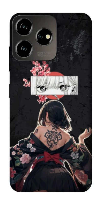 Чохол на ZTE Blade V50 Design 4G She is Japanese фото 1 з 1