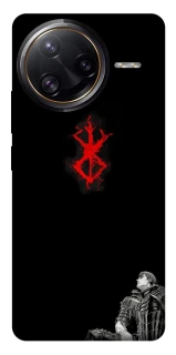 Чехол на Xiaomi Poco F7 Ultra berserk black фото 1 из 1