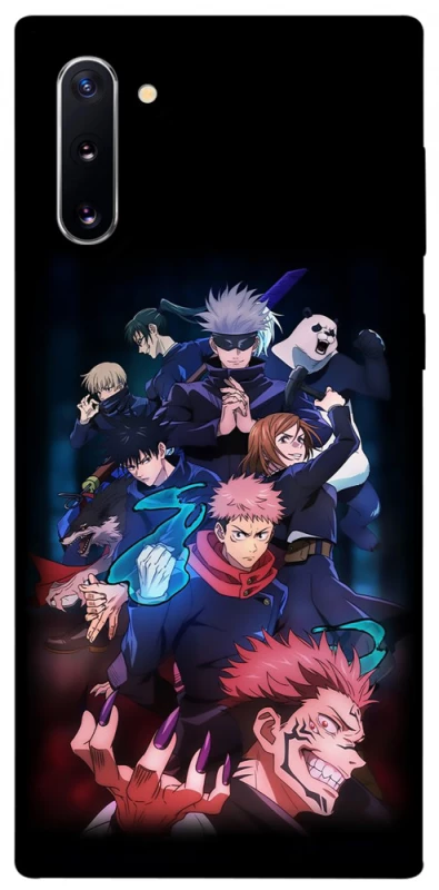 Чехол на Samsung Galaxy Note 10 Magic battle фото 1 из 1