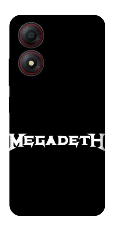 Чохол на ZTE Blade A34 4G Megadeth logo фото 1 з 1