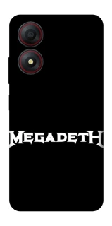 Чехол на ZTE Blade A34 4G Megadeth logo фото 1 Чехол на ZTE Blade A34 4G Megadeth logo фото 1 из 1