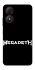 Чохол на ZTE Blade A34 4G Megadeth logo фото 1 з 1