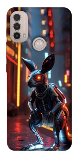 Чехол на Motorola Moto E40 Cyber Kangaroo фото 1 из 1