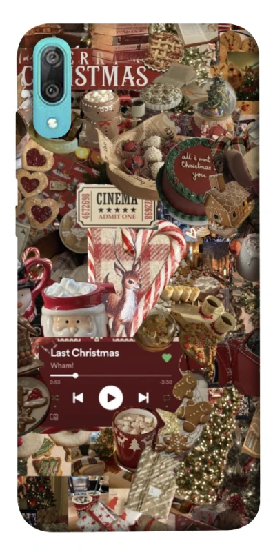 Чохол на Huawei Y6 Pro (2019) Christmas spirit ver.4 фото 1 з 1
