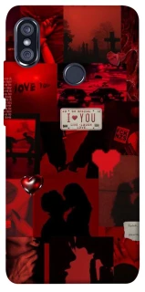Чохол на Xiaomi Redmi Note 5 Pro / Note 5 (AI Dual Camera) Love collage ver.2 фото 1 з 1