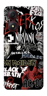 Чохол на ZTE Blade A34 4G My playlist ver.8 фото 1 з 1