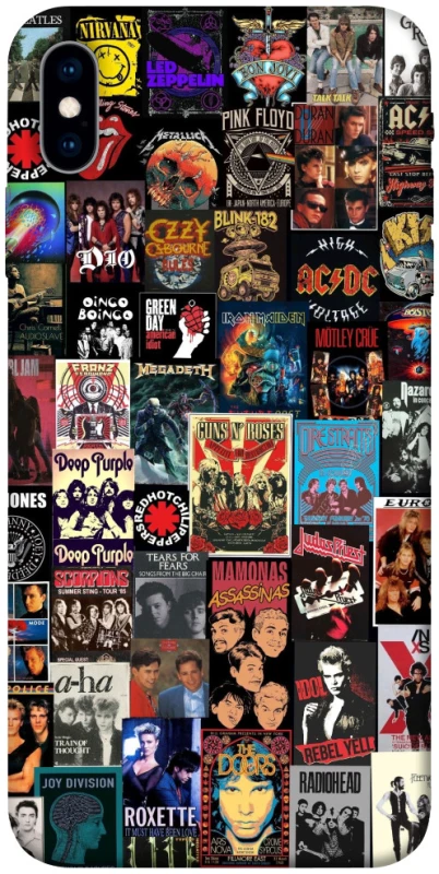 Чехол на Apple iPhone X (5.8") My playlist ver.7 фото 1 из 1