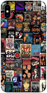 Чехол на Apple iPhone X (5.8") My playlist ver.7 фото 1 из 1
