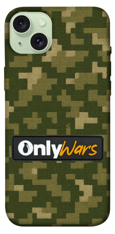 Чохол на Apple iPhone 15 Plus (6.7") Onlywars фото 1 з 1