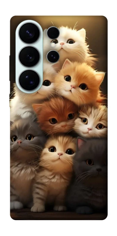 Чохол на Samsung Galaxy S26 Ultra Чохол Kittie Love v2 фото 1 з 1