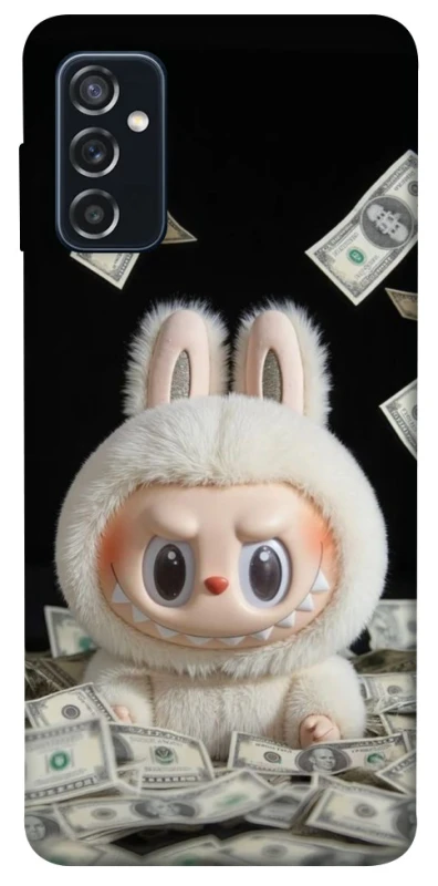Чохол на Samsung Galaxy M52 Dollar Labubu фото 1 з 1
