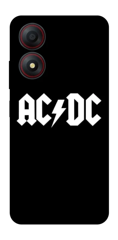 Чохол на ZTE Blade A34 4G AC/DC logo фото 1 з 1