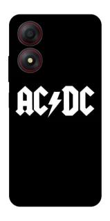 Чехол на ZTE Blade A34 4G AC/DC logo фото 1 Чехол на ZTE Blade A34 4G AC/DC logo фото 1 из 1