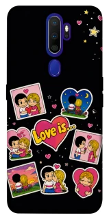 Чохол на Oppo A5 (2020) / Oppo A9 (2020) Love is фото 1 з 1