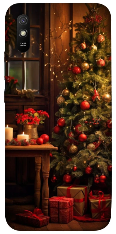 Чохол на Xiaomi Redmi 9A Новорічний v47 фото 1 з 1