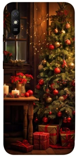 Чохол на Xiaomi Redmi 9A Новорічний v47 фото 1 з 1