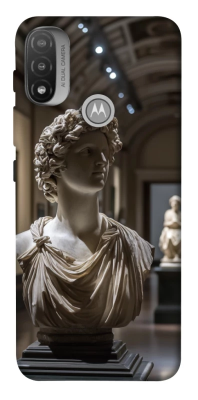 Чохол на Motorola Moto E20 statue фото 1 з 1